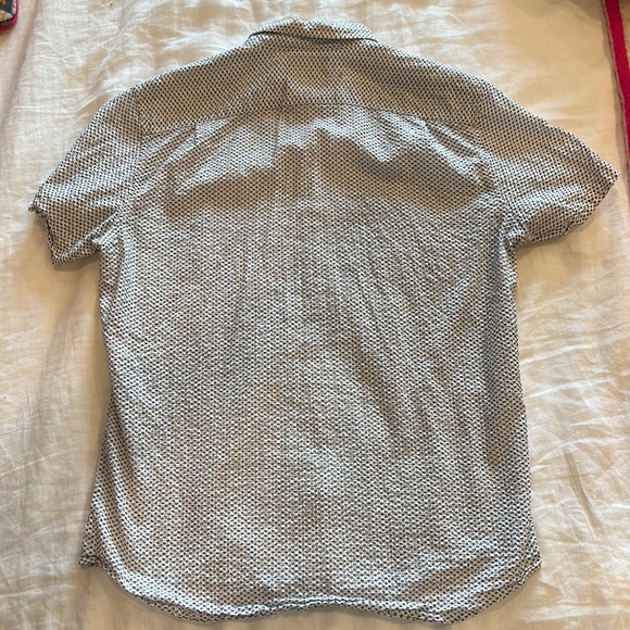 Bonobos Short Sleeve Button Down Slim Fit L - Picture 3 of 3